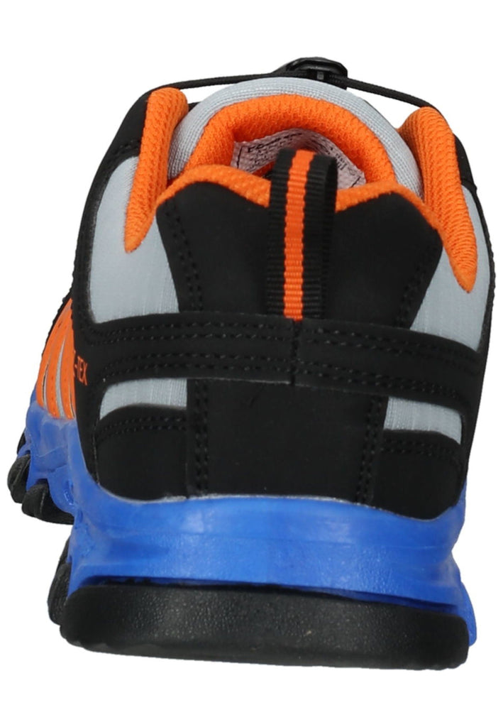 Kastinger Wanderschuhe Lederimitat/Textil Grau/Orange