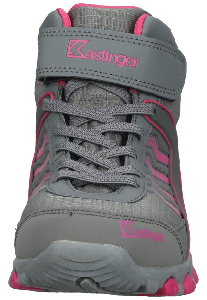 Kastinger Wanderschuhe Lederimitat/Textil Grau/Pink