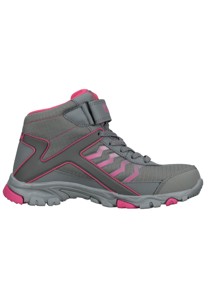 Kastinger Wanderschuhe Lederimitat/Textil Grau/Pink