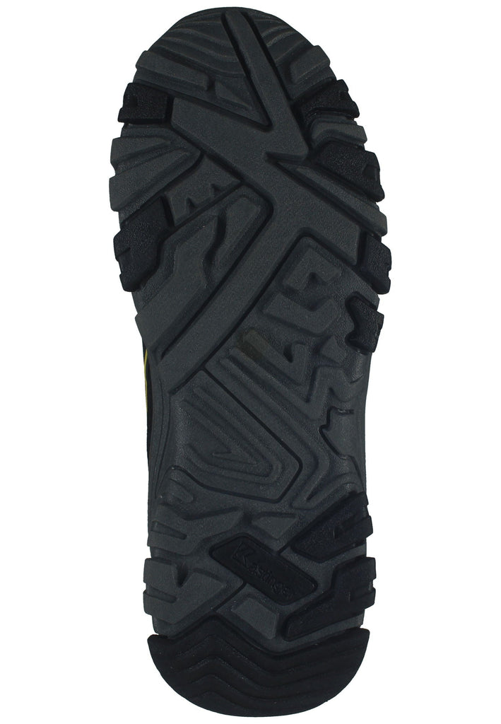 Kastinger Wanderschuhe Lederimitat/Textil Grün