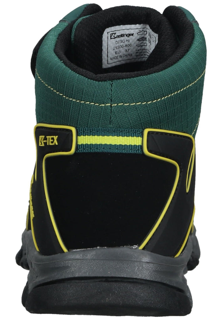 Kastinger Wanderschuhe Lederimitat/Textil Grün