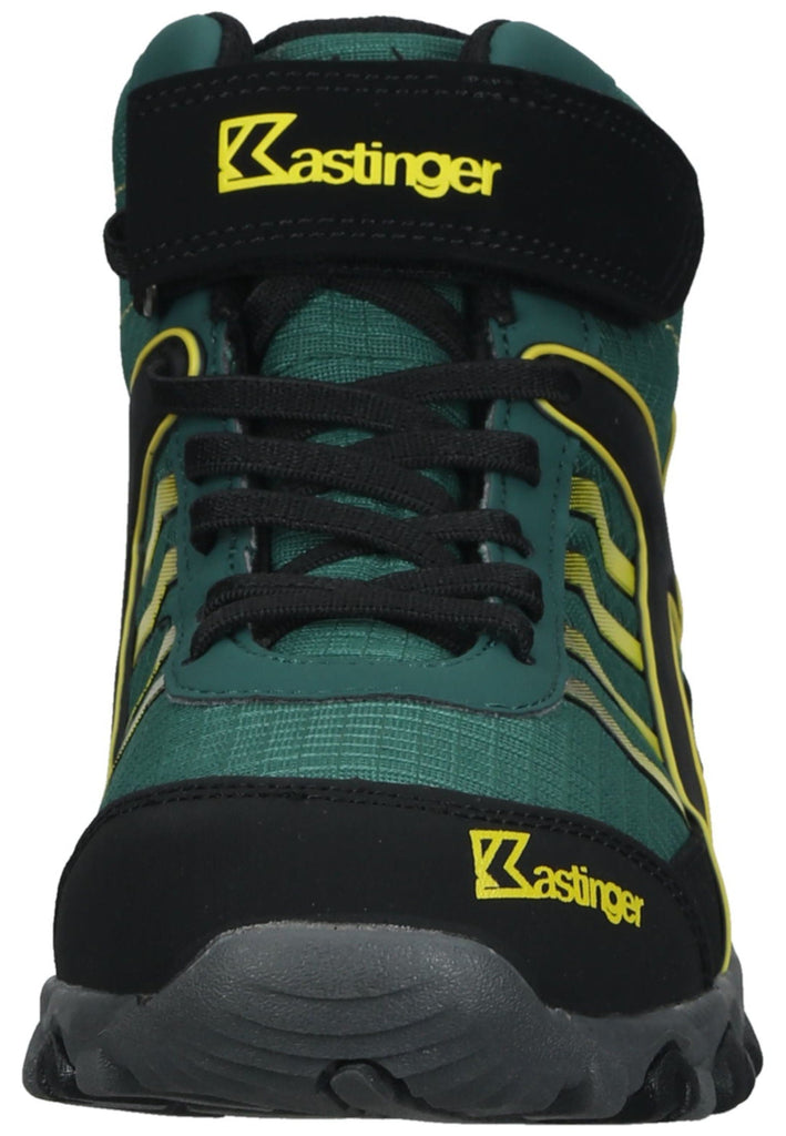 Kastinger Wanderschuhe Lederimitat/Textil Grün