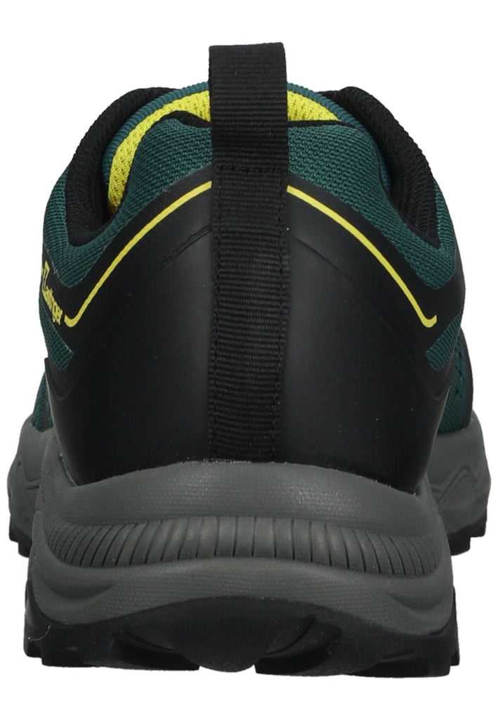 Kastinger Wanderschuhe Lederimitat/Textil Grün/Schwarz