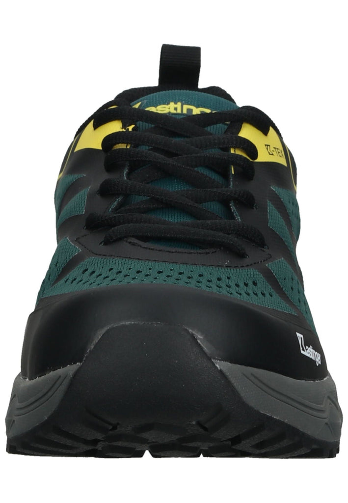 Kastinger Wanderschuhe Lederimitat/Textil Grün/Schwarz