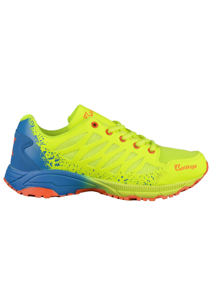Kastinger Wanderschuhe Lederimitat/Textil Lime