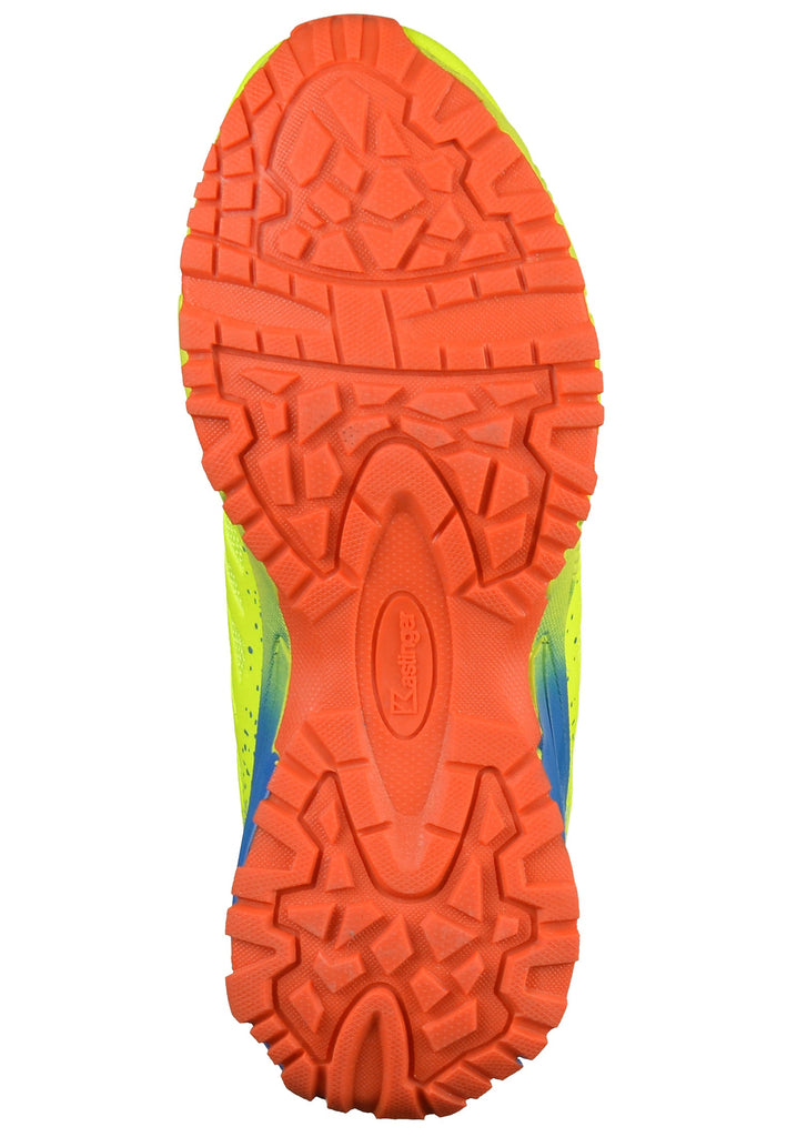 Kastinger Wanderschuhe Lederimitat/Textil Lime