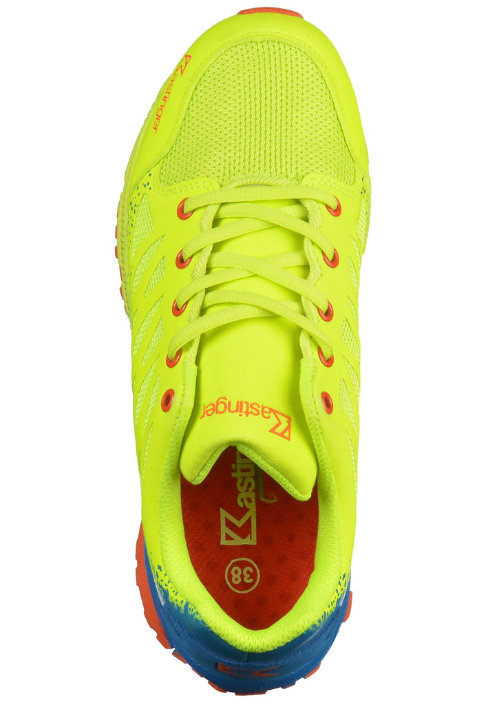 Kastinger Wanderschuhe Lederimitat/Textil Lime