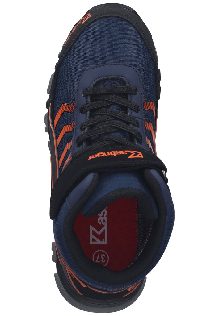 Kastinger Wanderschuhe Lederimitat/Textil Navy
