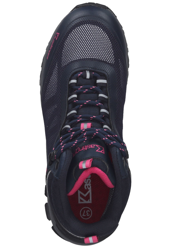 Kastinger Wanderschuhe Lederimitat/Textil Navy