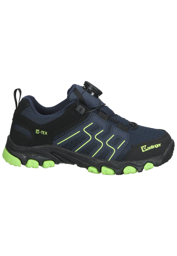 Kastinger Wanderschuhe Lederimitat/Textil Navy/Lime