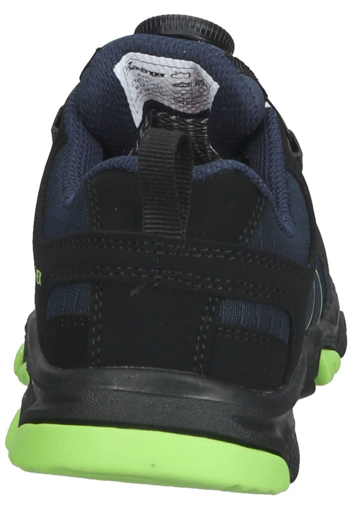 Kastinger Wanderschuhe Lederimitat/Textil Navy/Lime