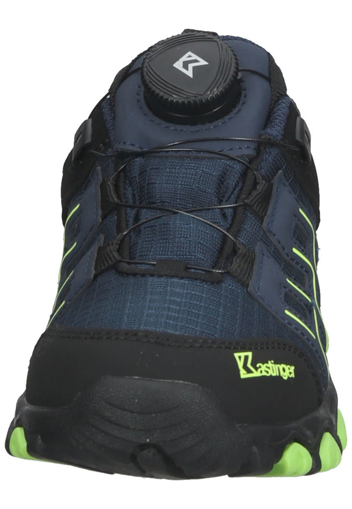 Kastinger Wanderschuhe Lederimitat/Textil Navy/Lime