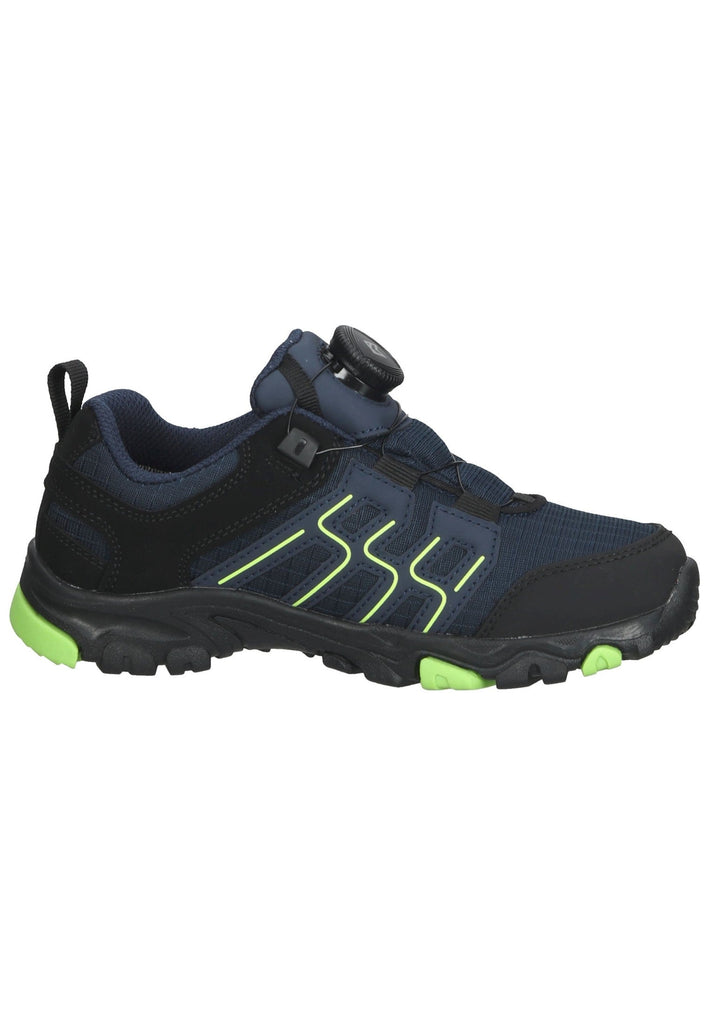 Kastinger Wanderschuhe Lederimitat/Textil Navy/Lime