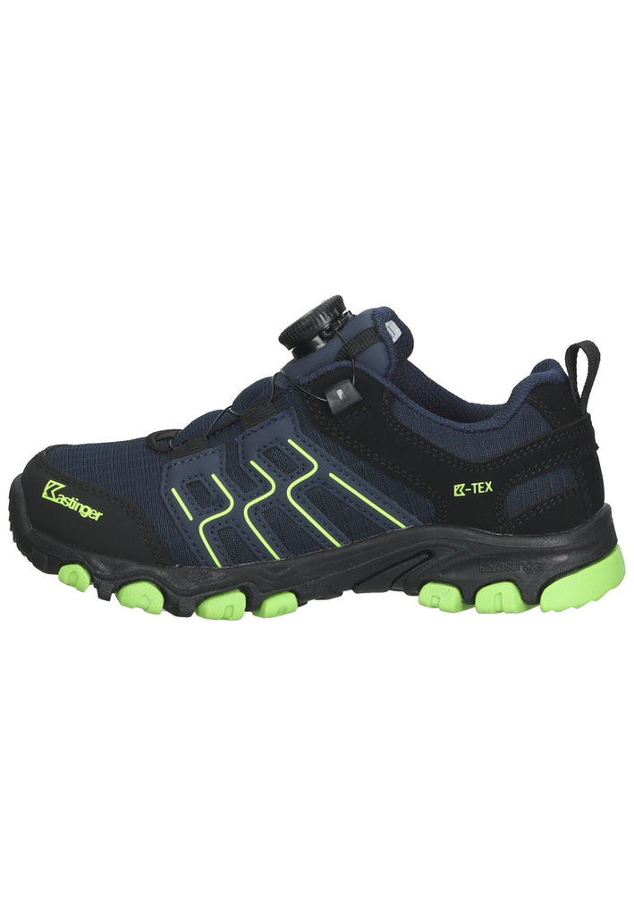 Kastinger Wanderschuhe Lederimitat/Textil Navy/Lime