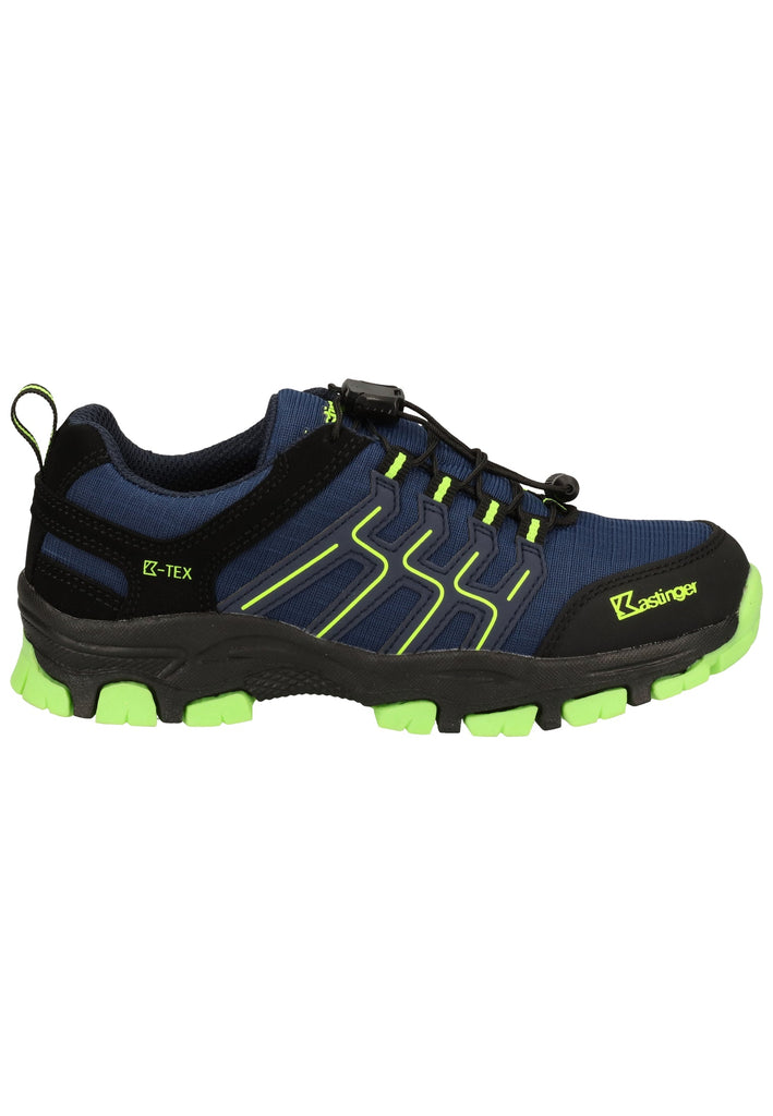 Kastinger Wanderschuhe Lederimitat/Textil Navy/Lime