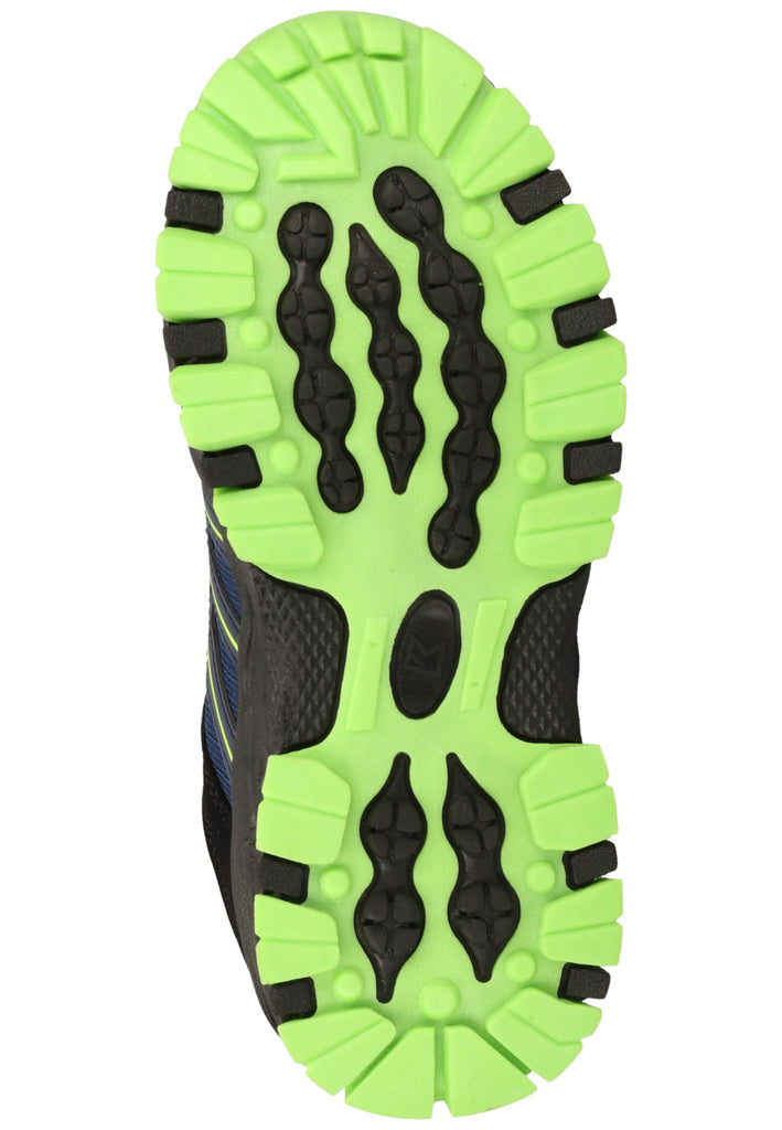 Kastinger Wanderschuhe Lederimitat/Textil Navy/Lime