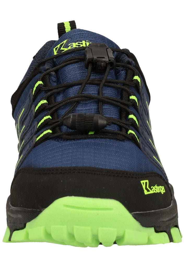 Kastinger Wanderschuhe Lederimitat/Textil Navy/Lime