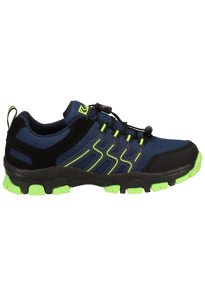 Kastinger Wanderschuhe Lederimitat/Textil Navy/Lime