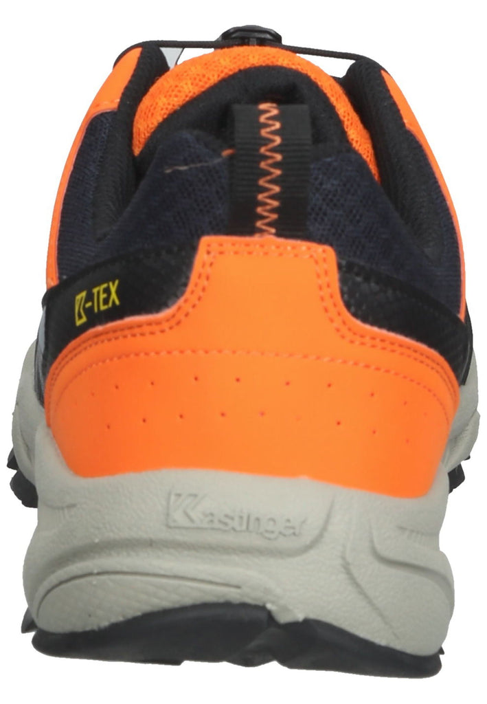 Kastinger Wanderschuhe Lederimitat/Textil Navy/Orange