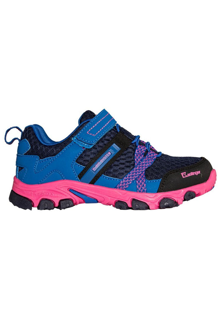 Kastinger Wanderschuhe Lederimitat/Textil Navy/Pink