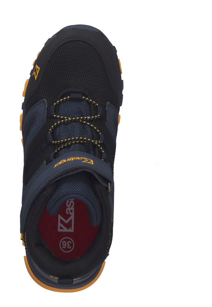 Kastinger Wanderschuhe Lederimitat/Textil Navy/Schwarz