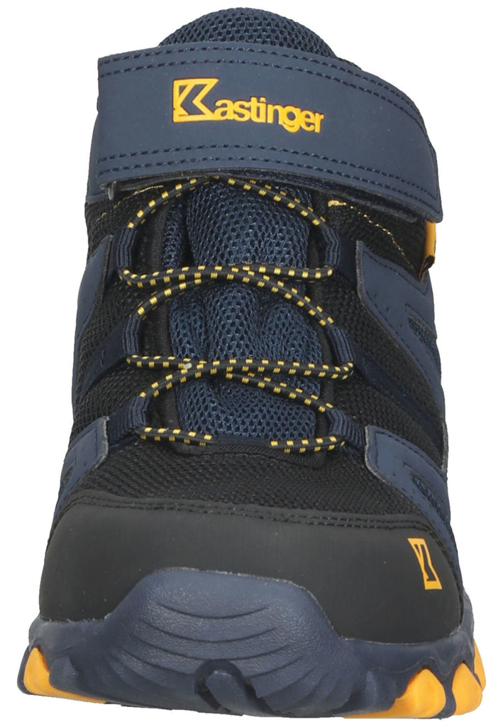 Kastinger Wanderschuhe Lederimitat/Textil Navy/Schwarz