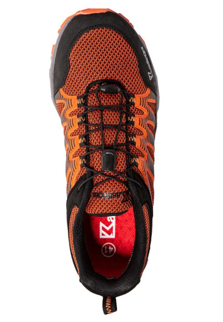 Kastinger Wanderschuhe Lederimitat/Textil Orange