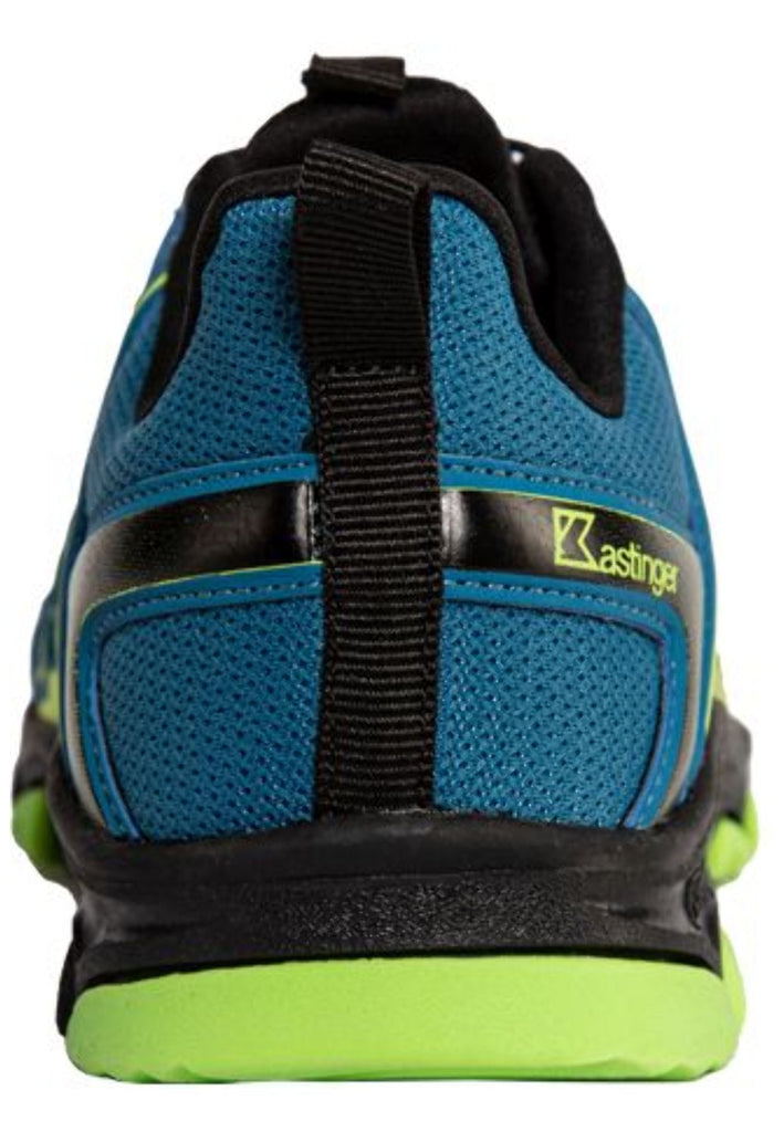Kastinger Wanderschuhe Lederimitat/Textil Petrol