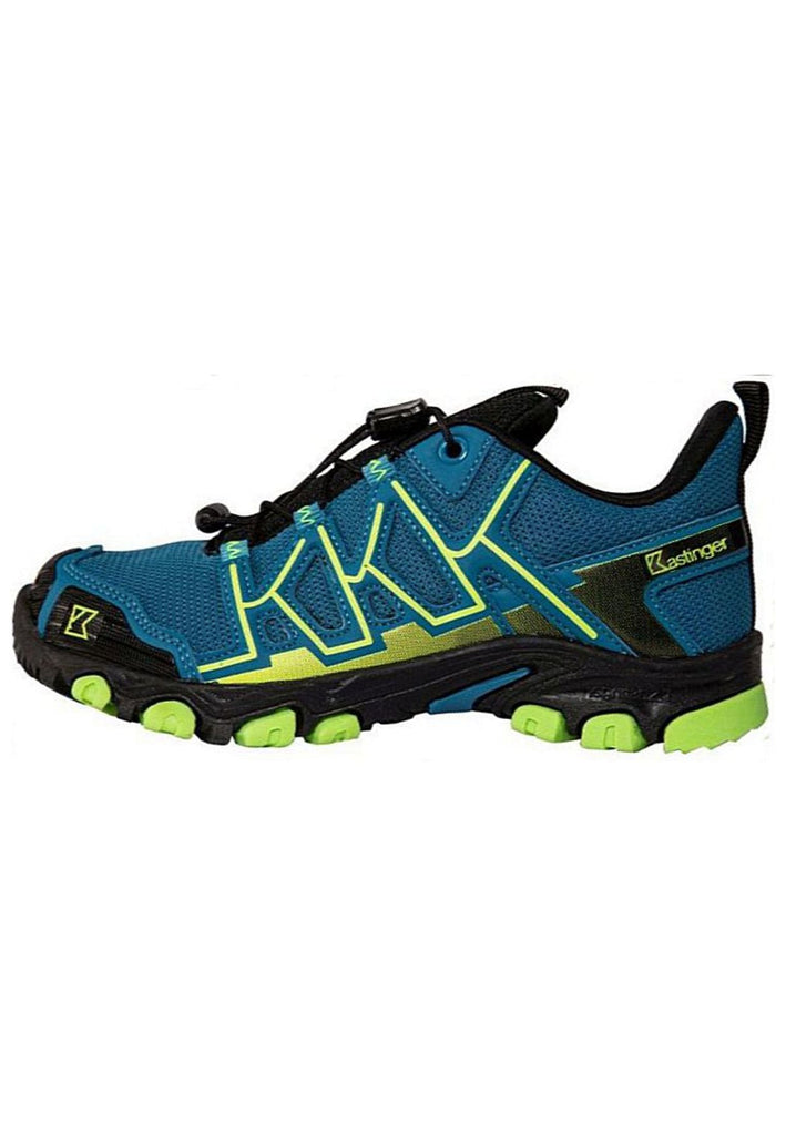 Kastinger Wanderschuhe Lederimitat/Textil Petrol