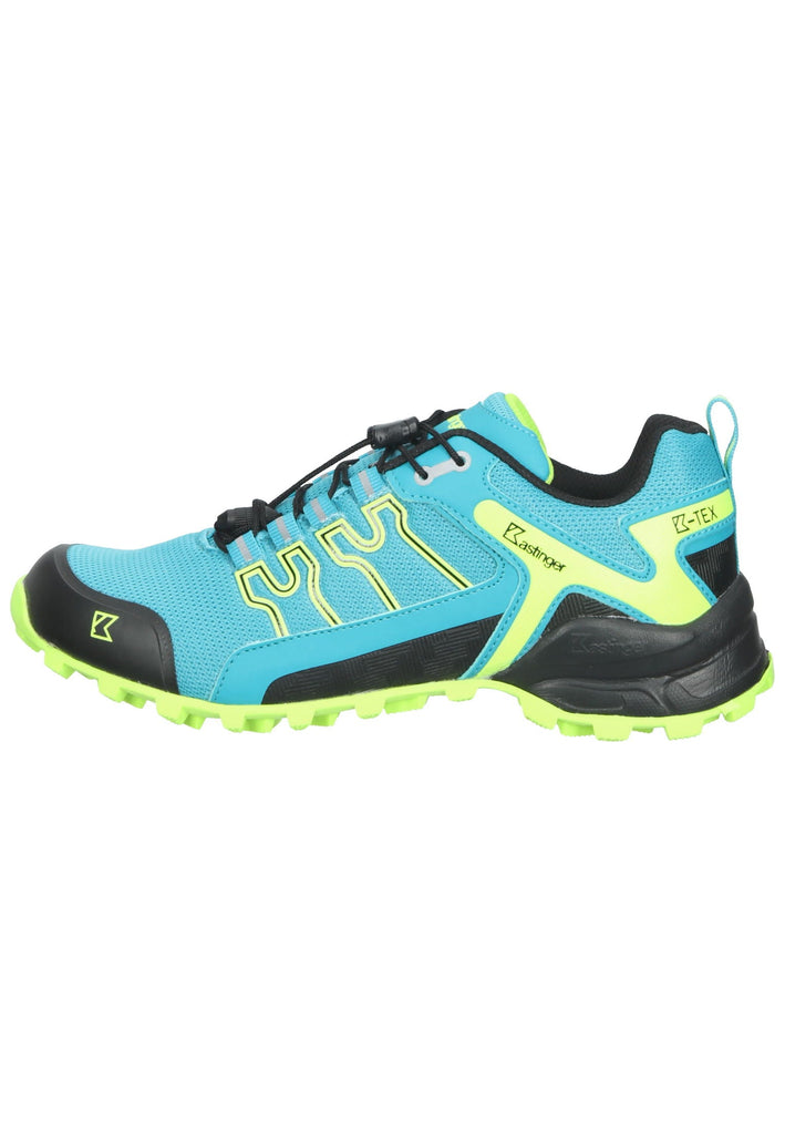 Kastinger Wanderschuhe Lederimitat/Textil Petrol