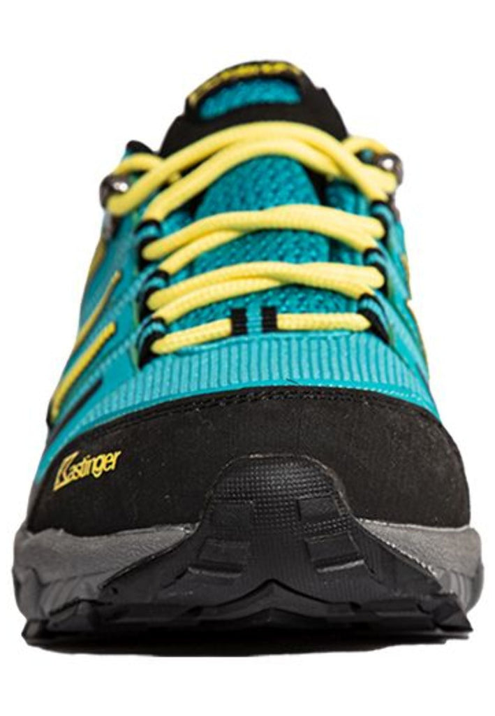 Kastinger Wanderschuhe Lederimitat/Textil Petrol