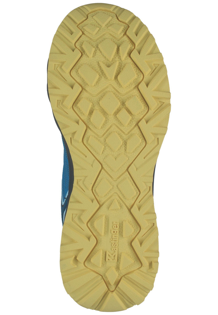 Kastinger Wanderschuhe Lederimitat/Textil Petrol