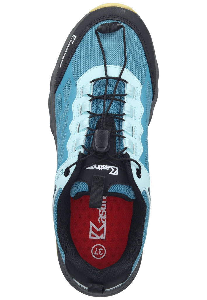 Kastinger Wanderschuhe Lederimitat/Textil Petrol