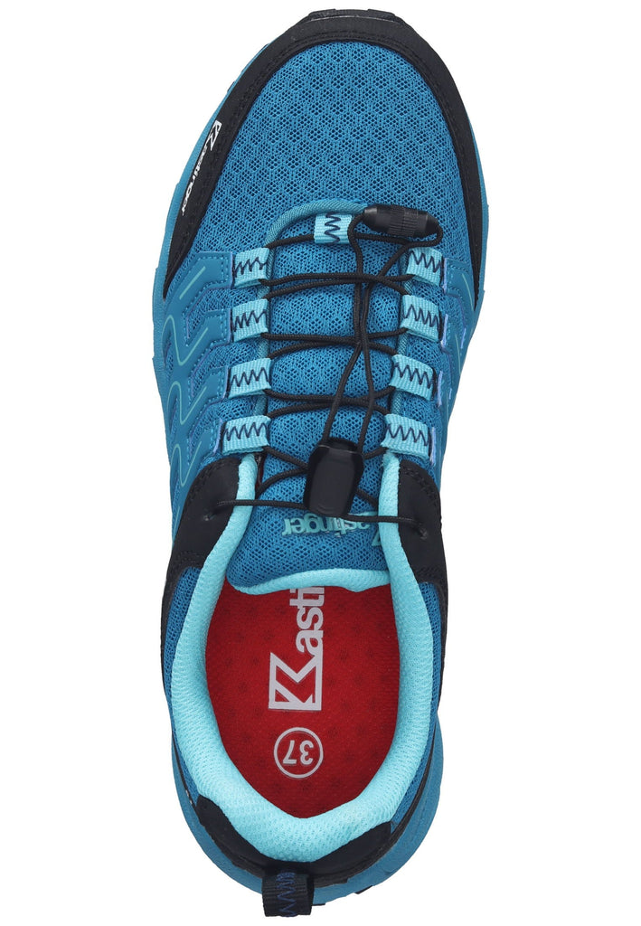 Kastinger Wanderschuhe Lederimitat/Textil Petrol