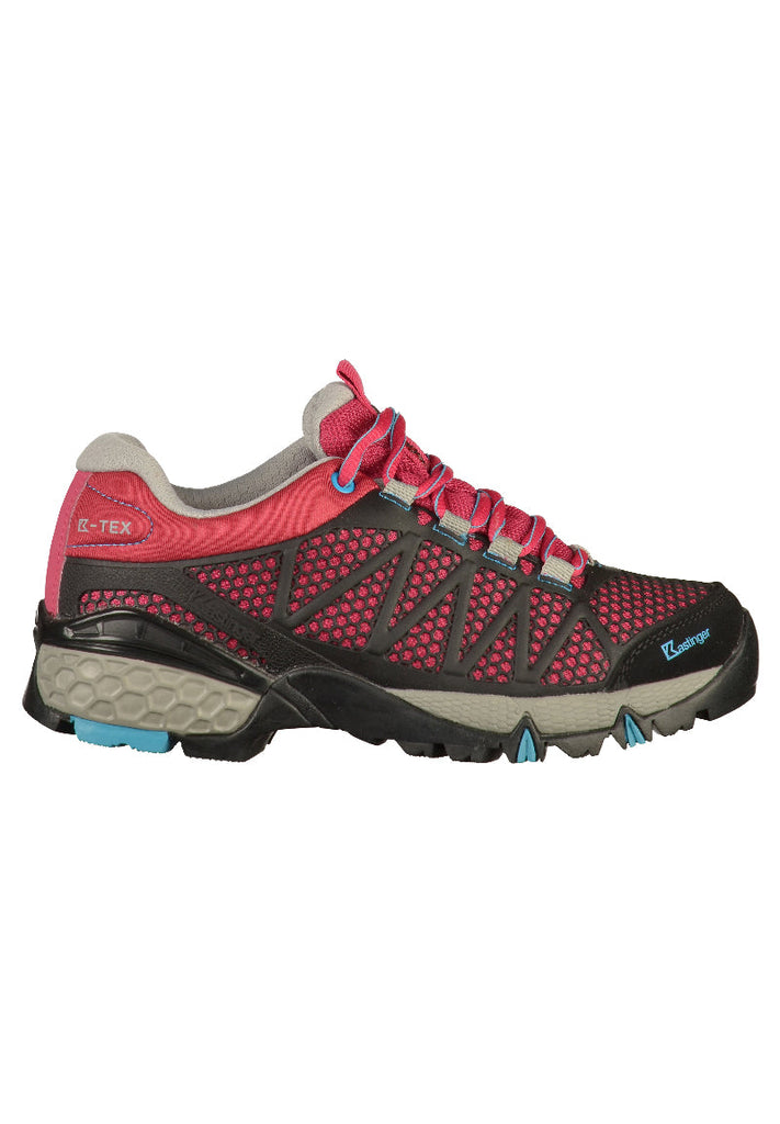 Kastinger Wanderschuhe Lederimitat/Textil Pink