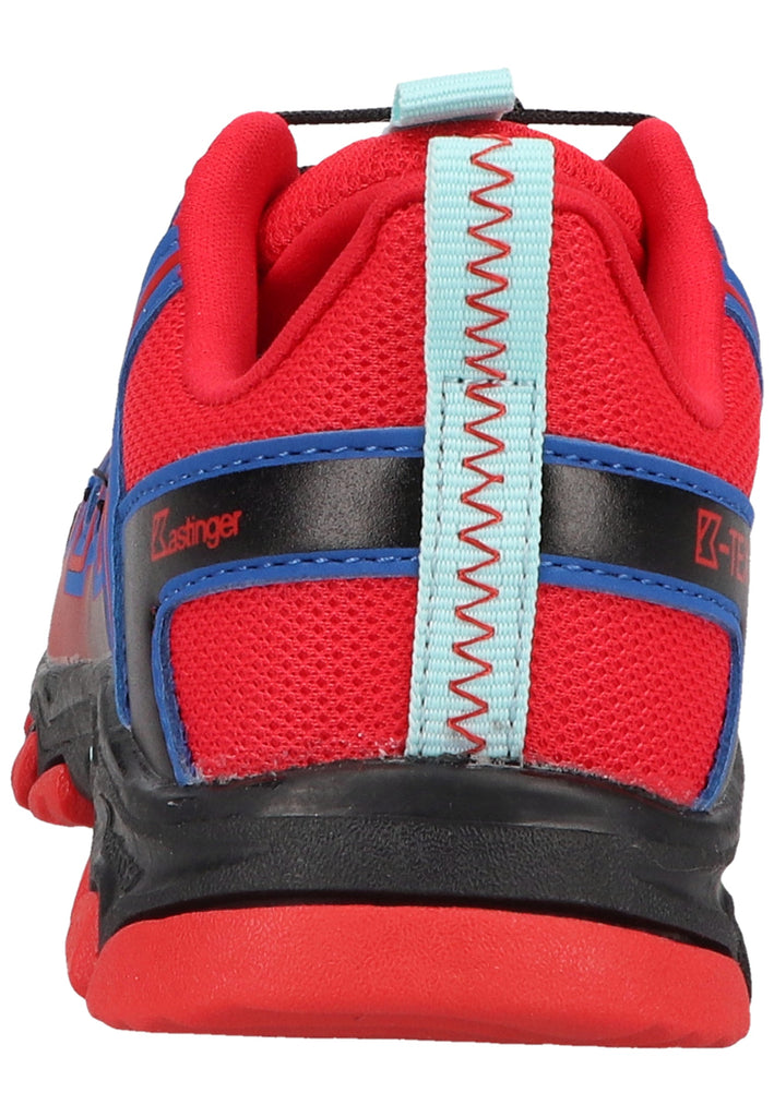 Kastinger Wanderschuhe Lederimitat/Textil Rot