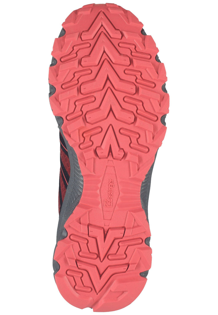 Kastinger Wanderschuhe Lederimitat/Textil Rot