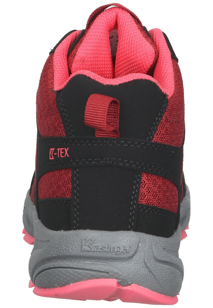 Kastinger Wanderschuhe Lederimitat/Textil Rot