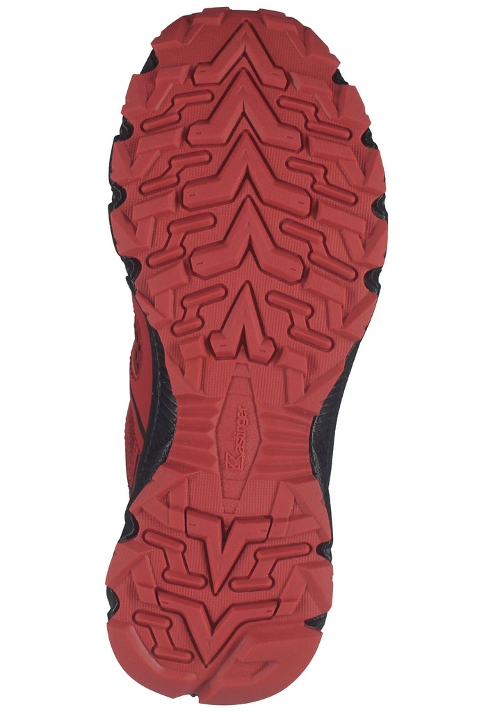 Kastinger Wanderschuhe Lederimitat/Textil Rot