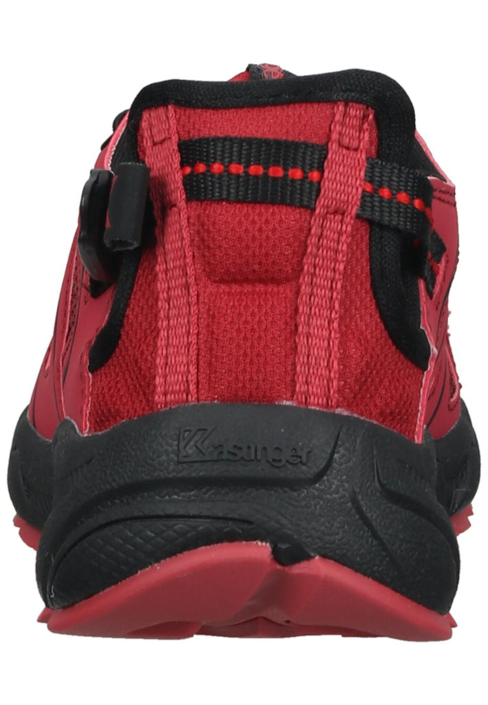 Kastinger Wanderschuhe Lederimitat/Textil Rot