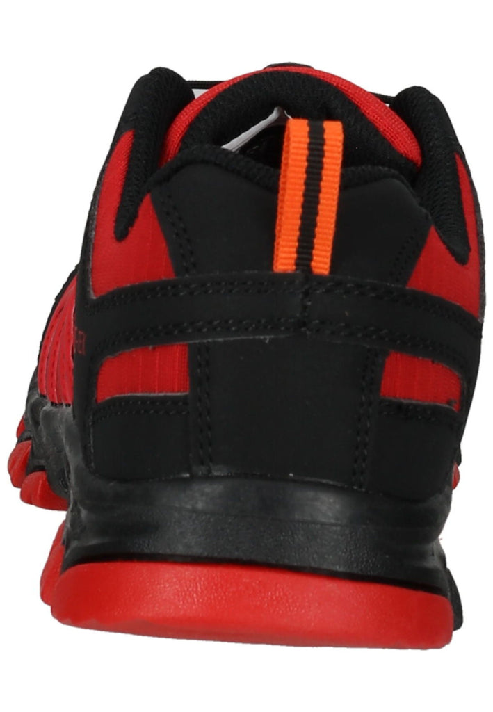 Kastinger Wanderschuhe Lederimitat/Textil Rot/Schwarz