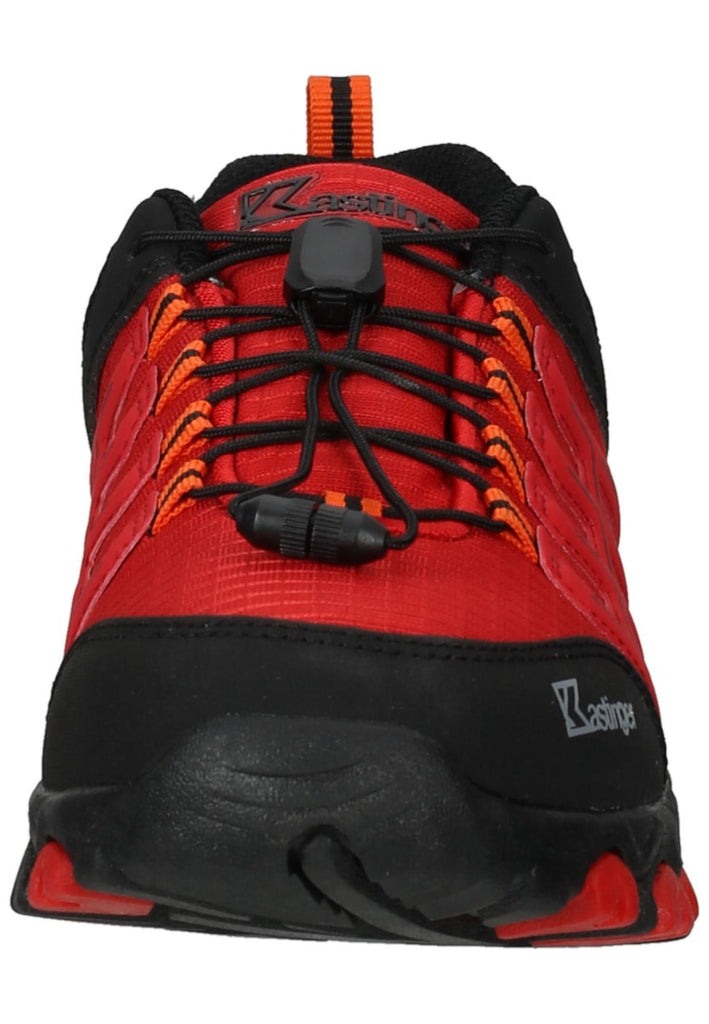 Kastinger Wanderschuhe Lederimitat/Textil Rot/Schwarz