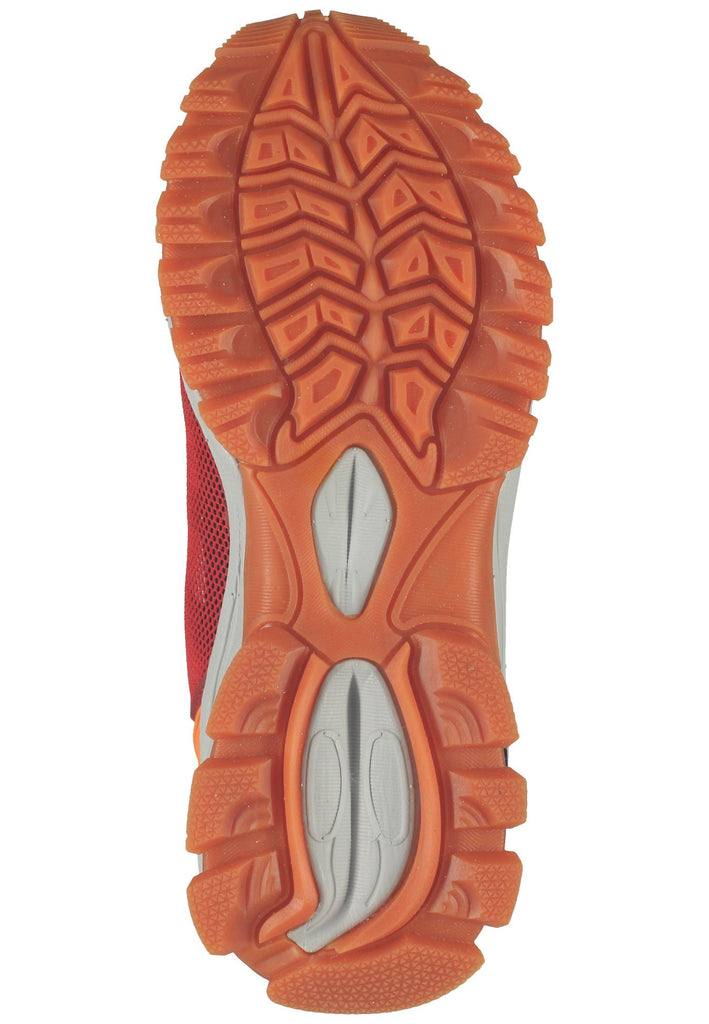 Kastinger Wanderschuhe Lederimitat/Textil Rot/Schwarz