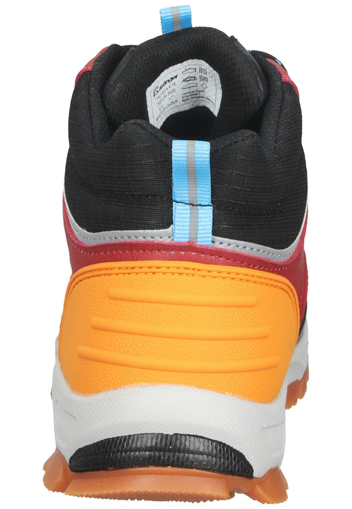 Kastinger Wanderschuhe Lederimitat/Textil Rot/Schwarz
