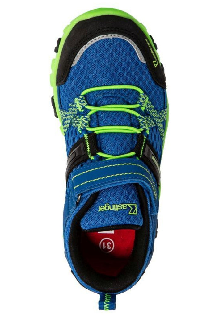 Kastinger Wanderschuhe Lederimitat/Textil Royalblau
