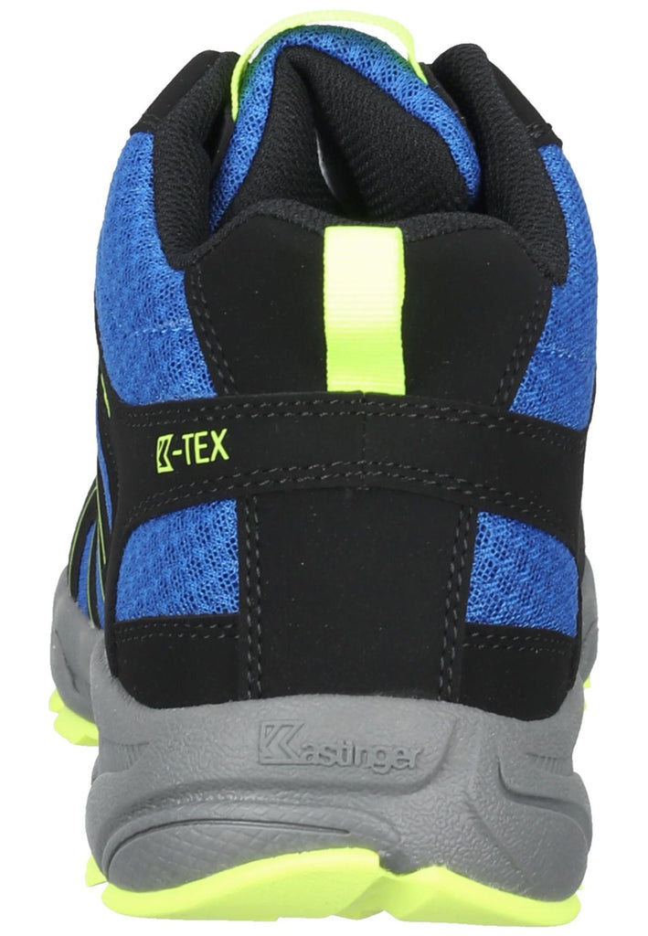 Kastinger Wanderschuhe Lederimitat/Textil Royalblau