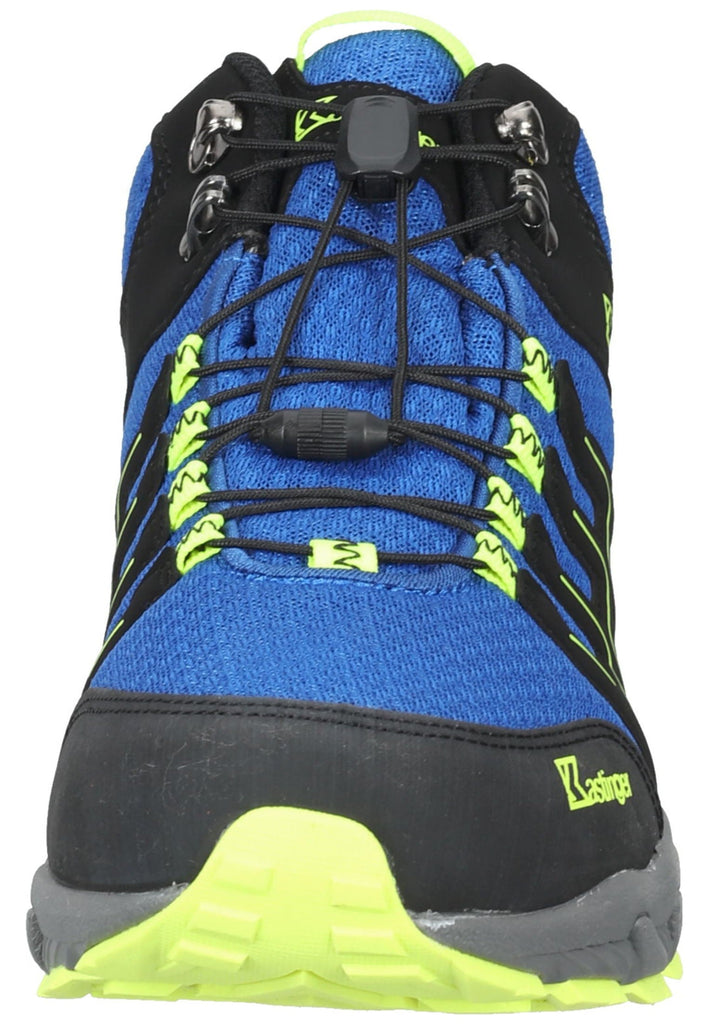 Kastinger Wanderschuhe Lederimitat/Textil Royalblau