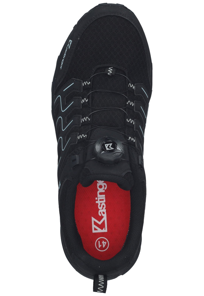 Kastinger Wanderschuhe Lederimitat/Textil Schwarz