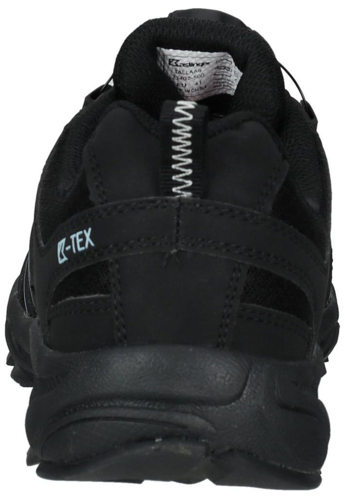 Kastinger Wanderschuhe Lederimitat/Textil Schwarz