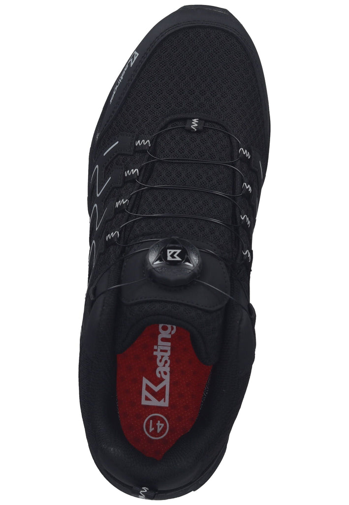 Kastinger Wanderschuhe Lederimitat/Textil Schwarz